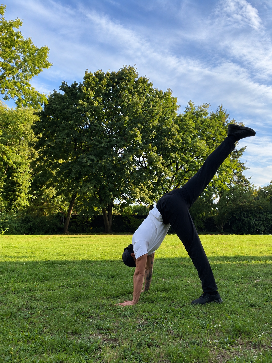 Handstand Shortcut